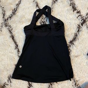 Lululemon built in bra top